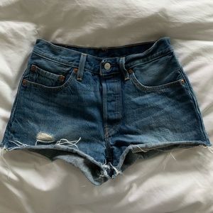 Levi’s denim shorts